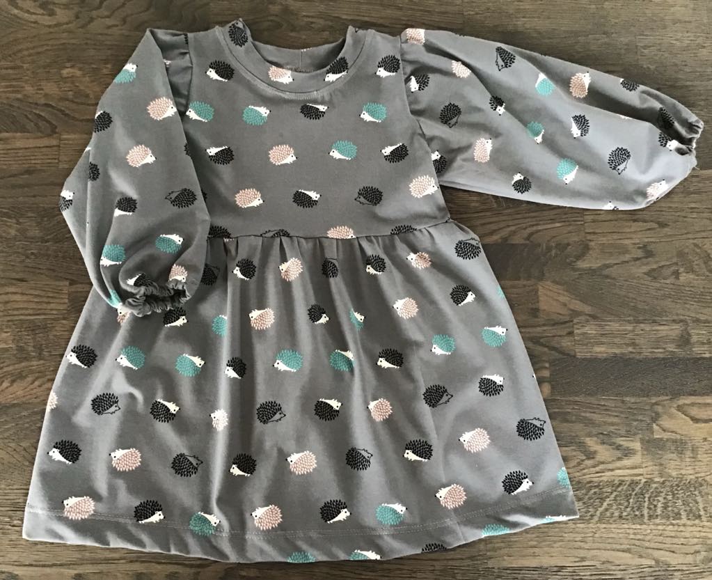 Kjole, Jersey. str. 98/3år.