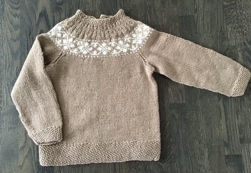 Genser, Sisu superwash, 2 år.