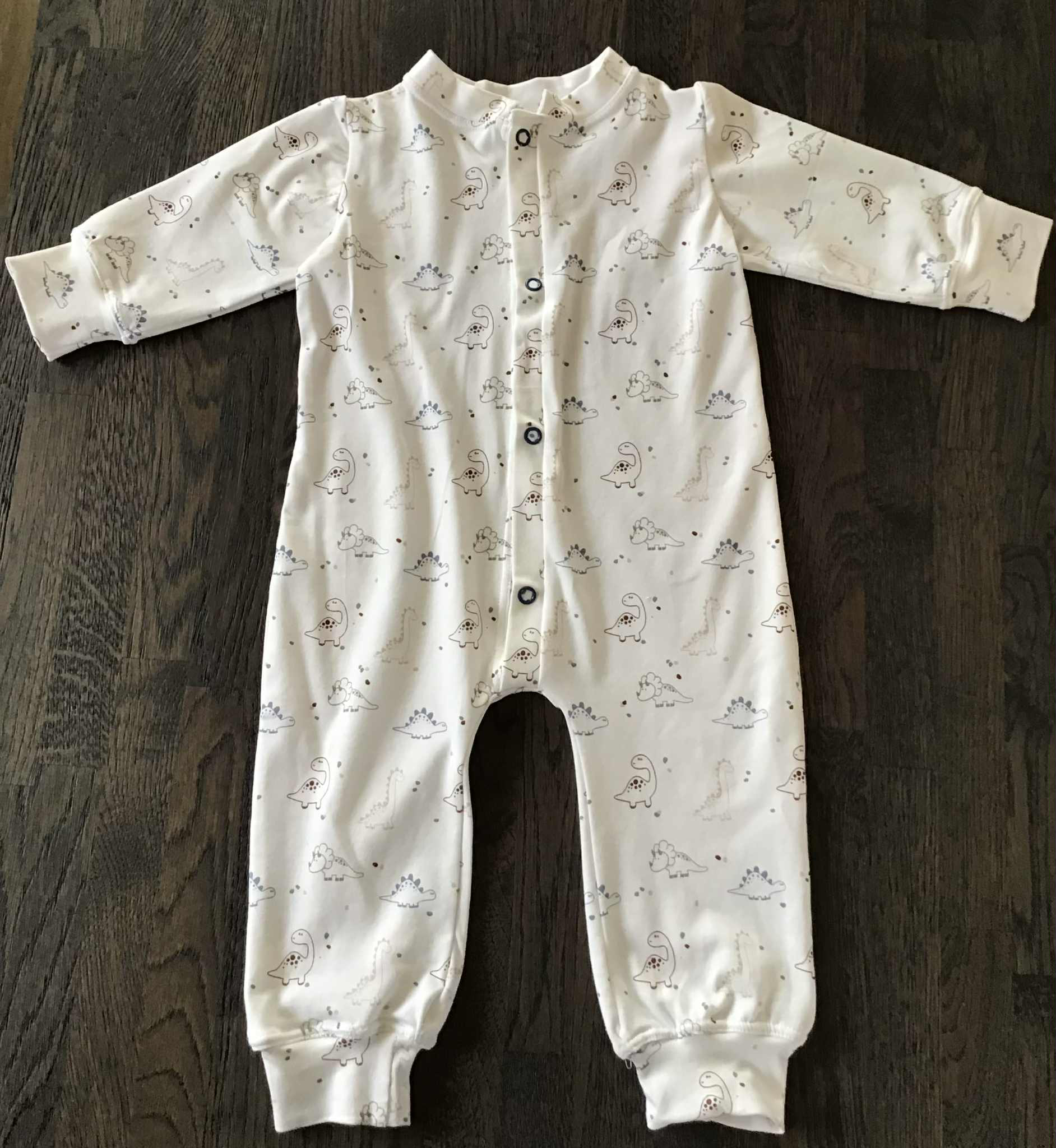 Kosedress i jersey. Str 74.